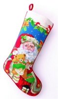 Santa with Gifts